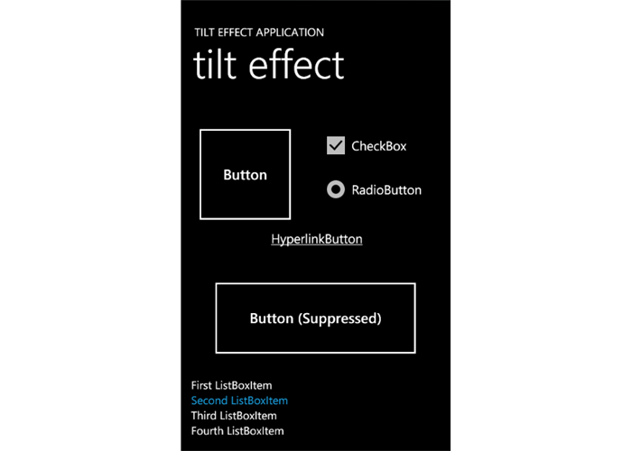 Tilt